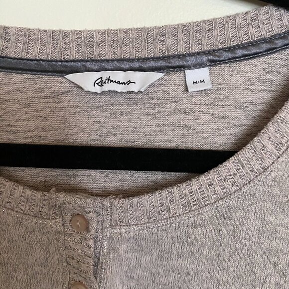 Reitman's Women's Light Weight Spring Sweater Size Medium - Picture 5 of 7